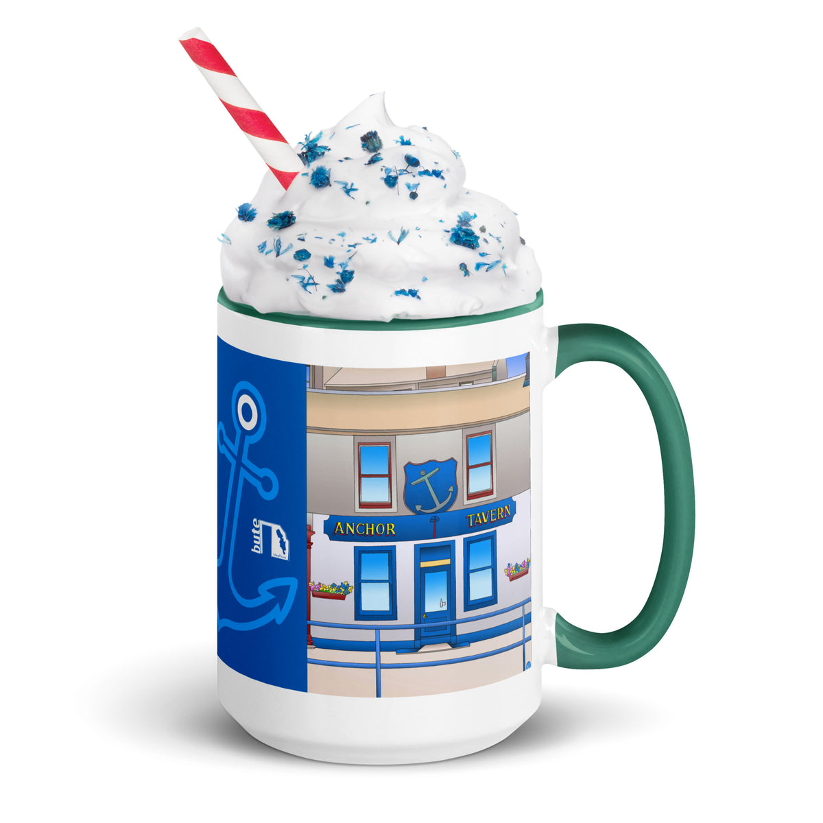 The Anchor Port Bannatyne Mug with Color Inside