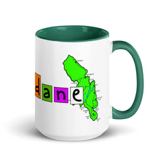 100% Brandane Mug with different colors Inside