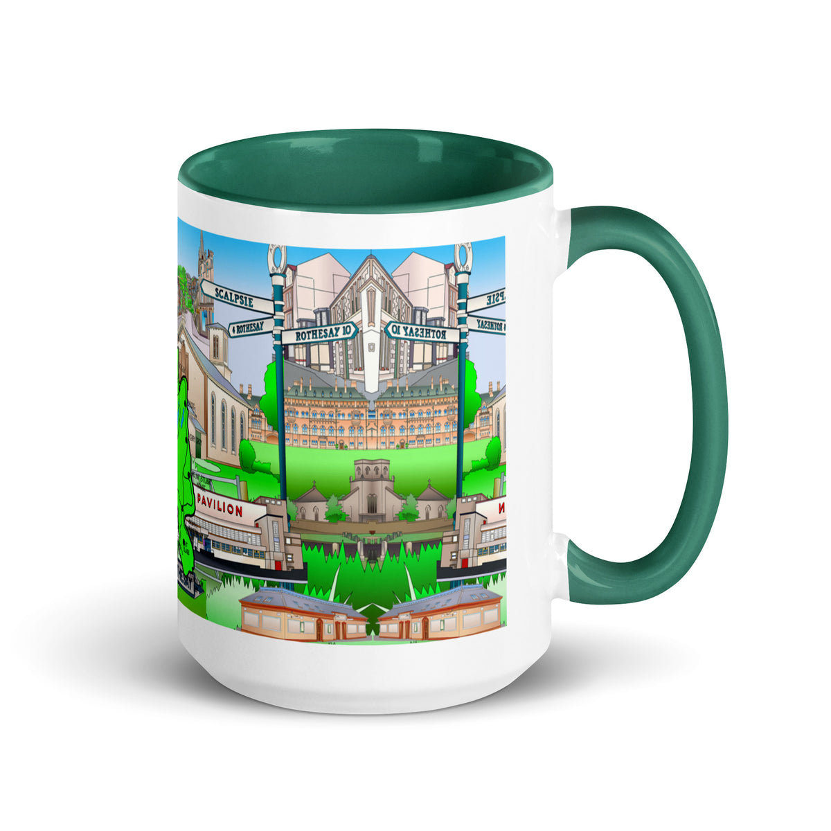 Mug with Color Inside