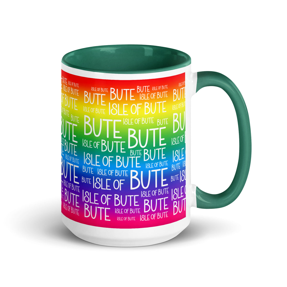 Isle of Bute Mug with different color inside