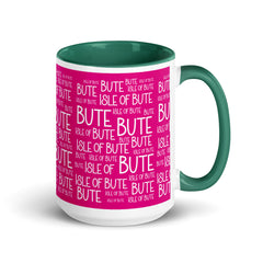 Isle of Bute Mug with different color inside