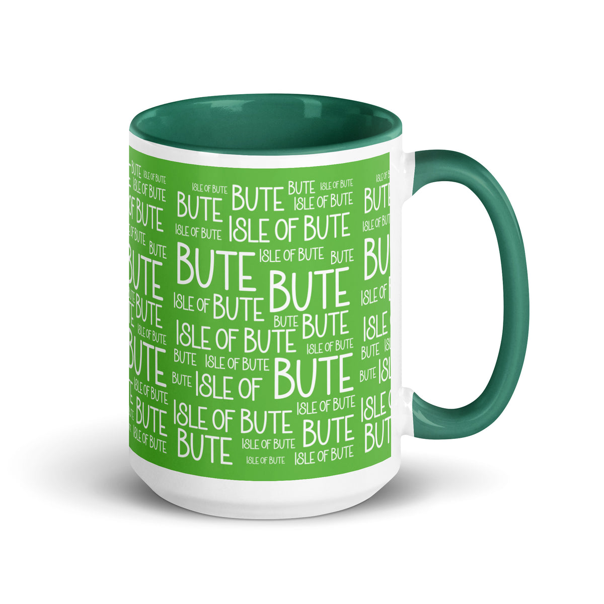 Isle of Bute Mug with different color inside