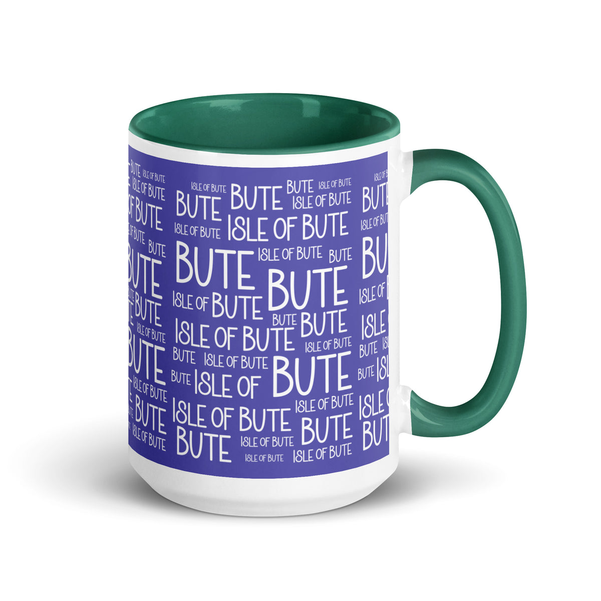 Isle of Bute Mug with different color inside