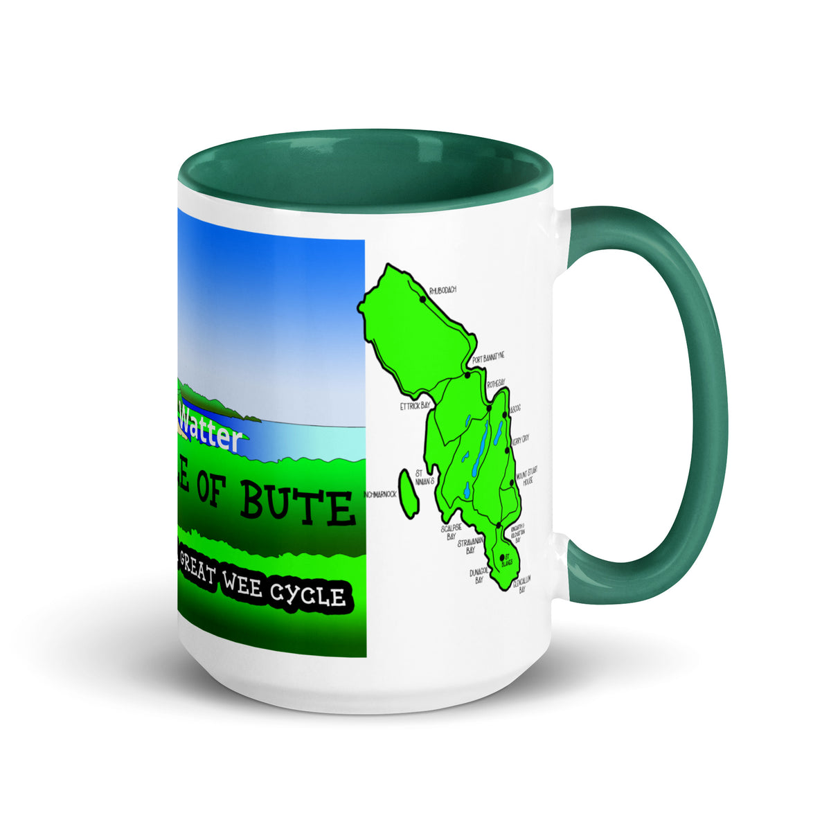Mug with Color Inside
