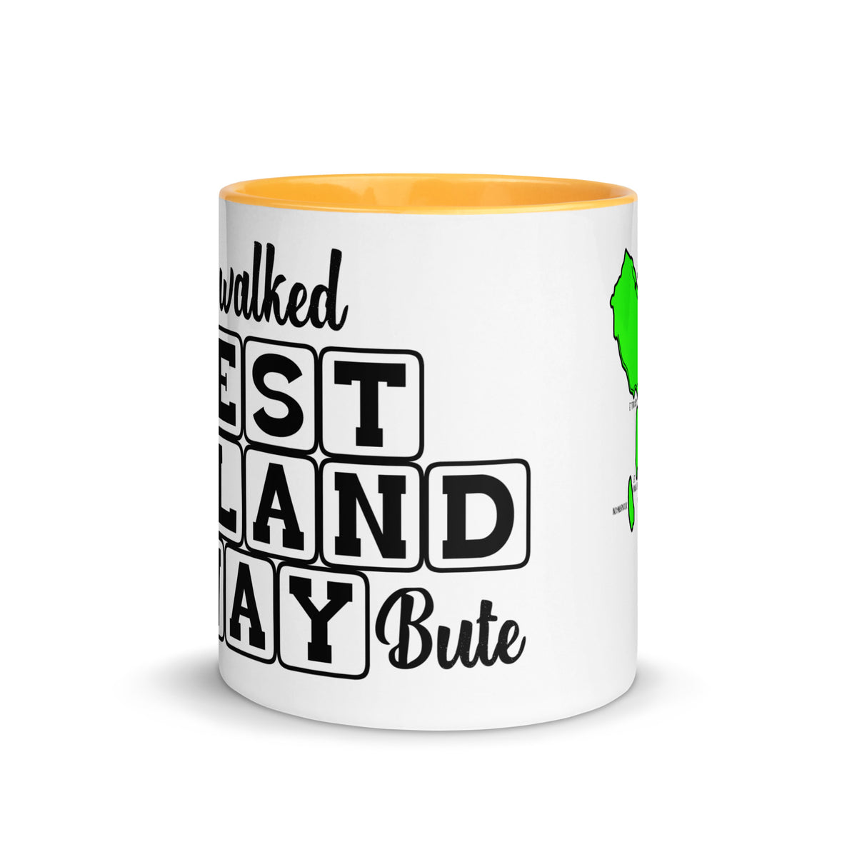 West Island Way Mug with Color Inside