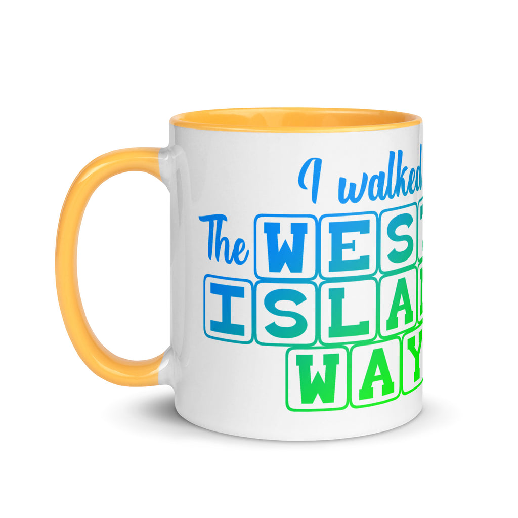 West Island Way Mug with Color Inside