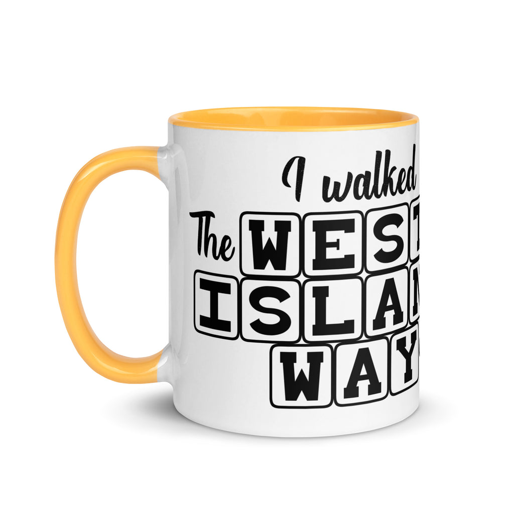 West Island Way Mug with Color Inside