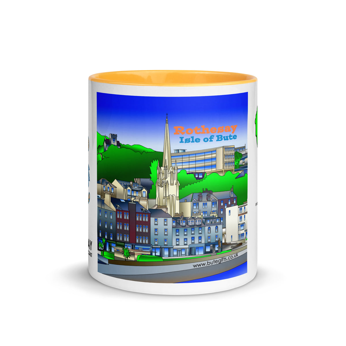 Rothesay Mug with different colors Inside