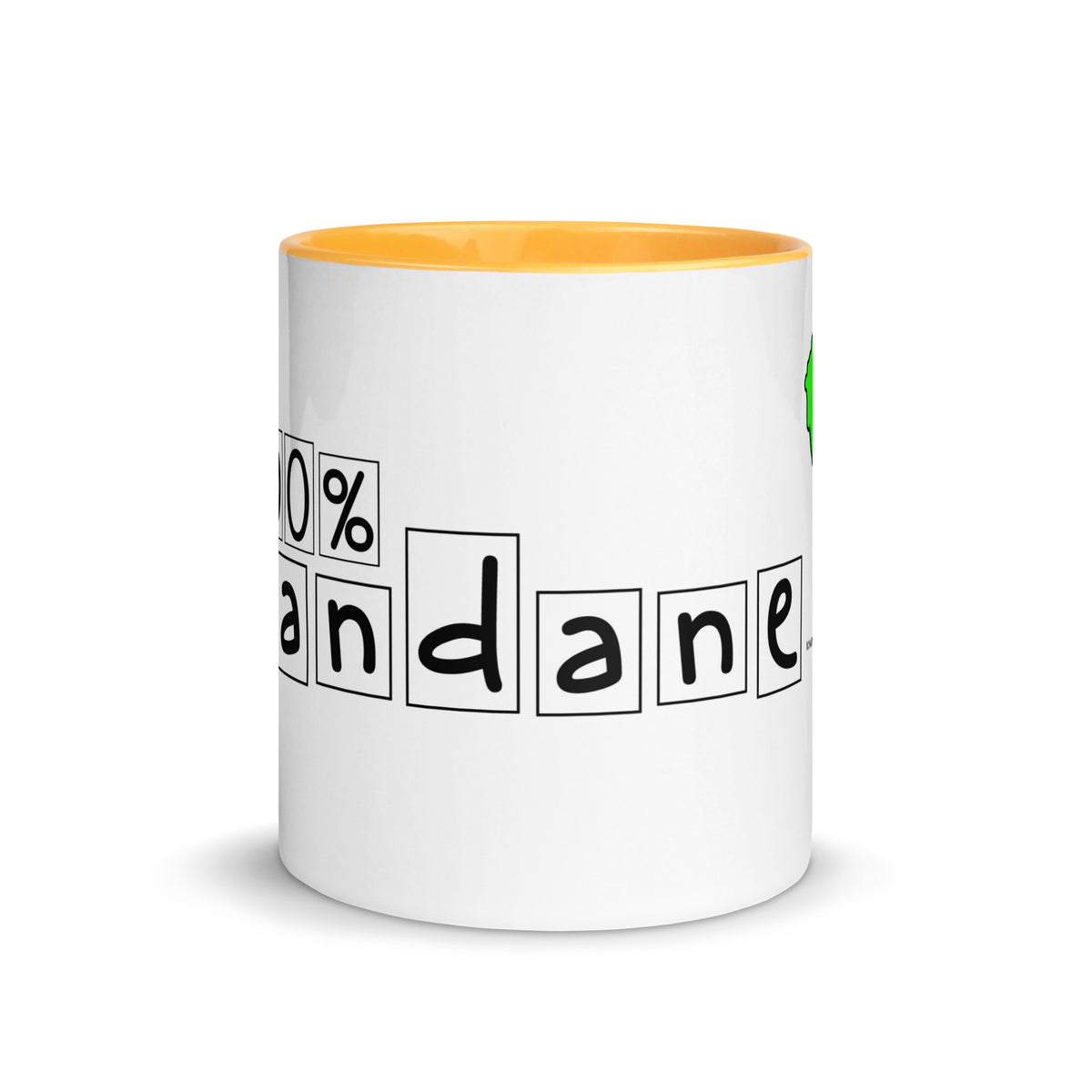 100% Brandane Mug with different colors Inside