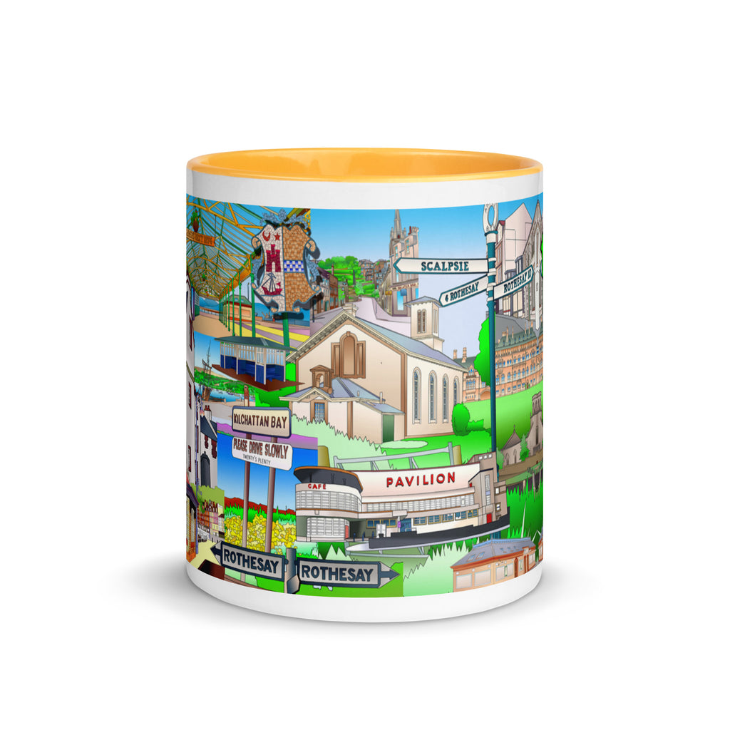 Mug with Color Inside
