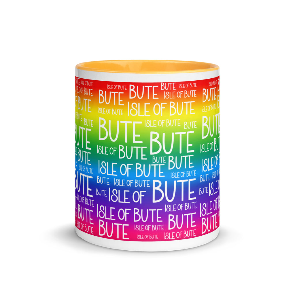 Isle of Bute Mug with different color inside