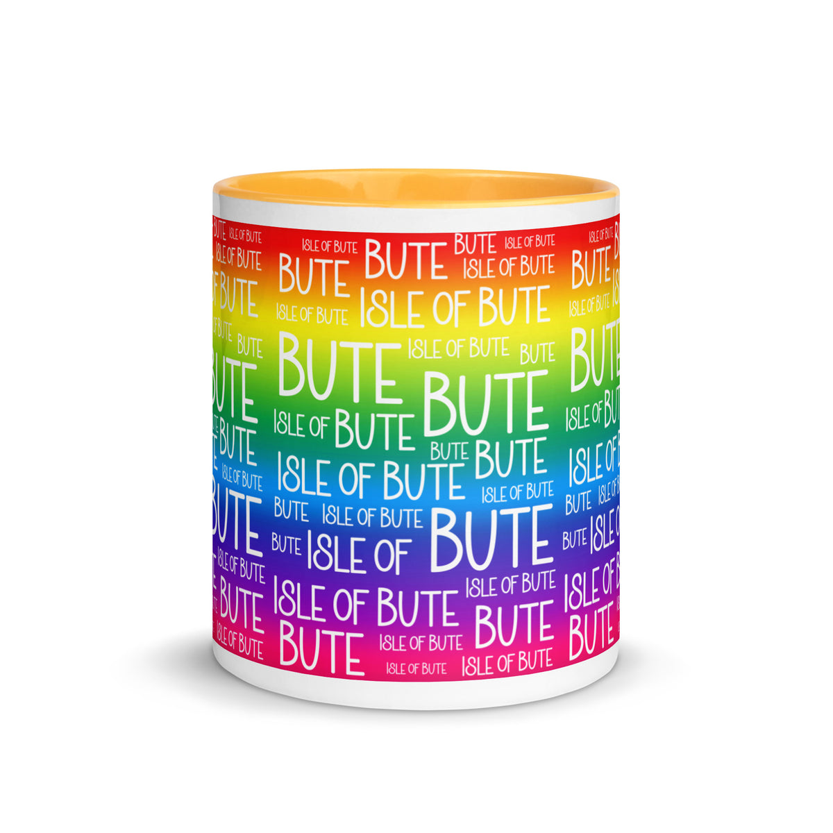 Isle of Bute Mug with different color inside
