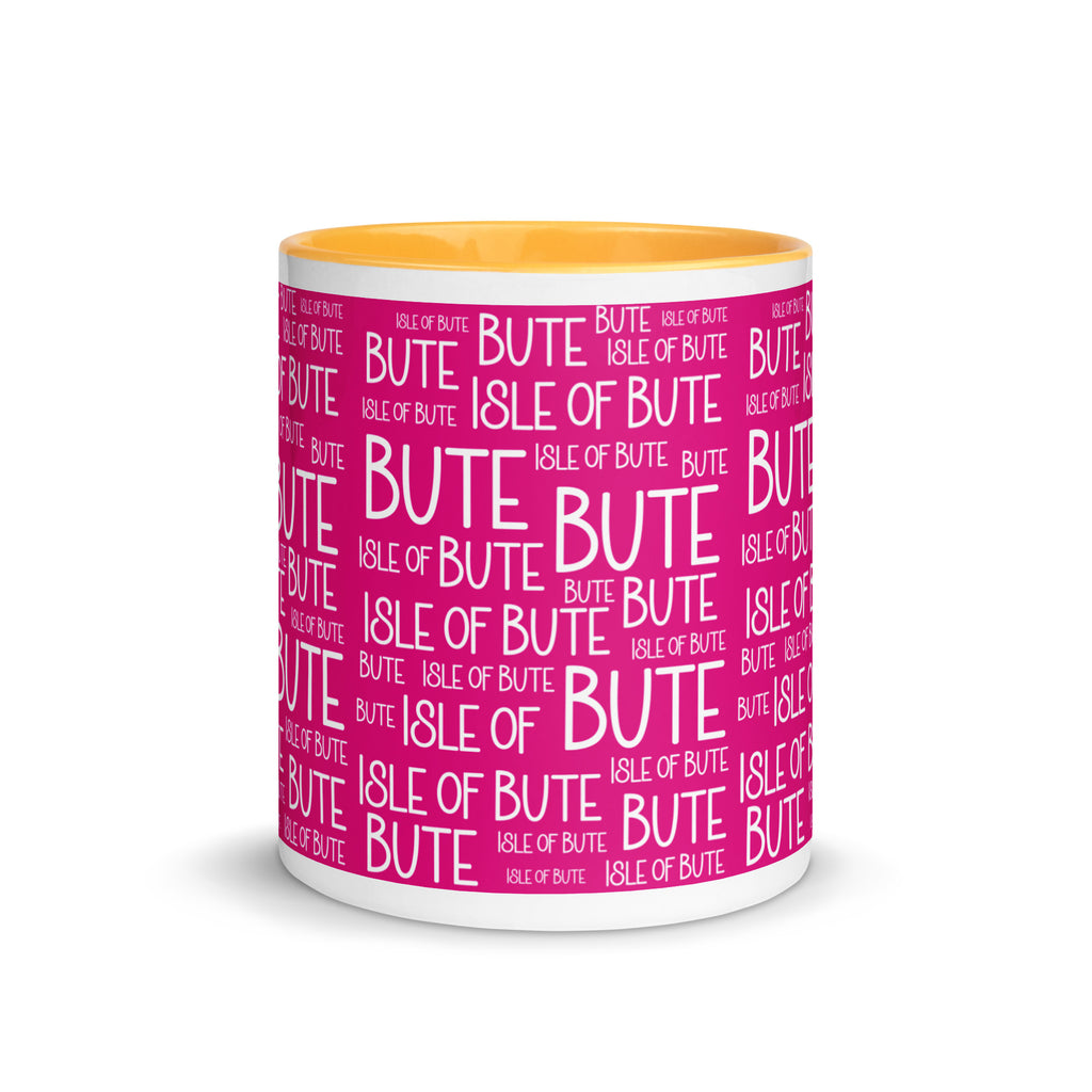 Isle of Bute Mug with different color inside