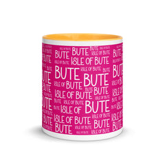 Isle of Bute Mug with different color inside