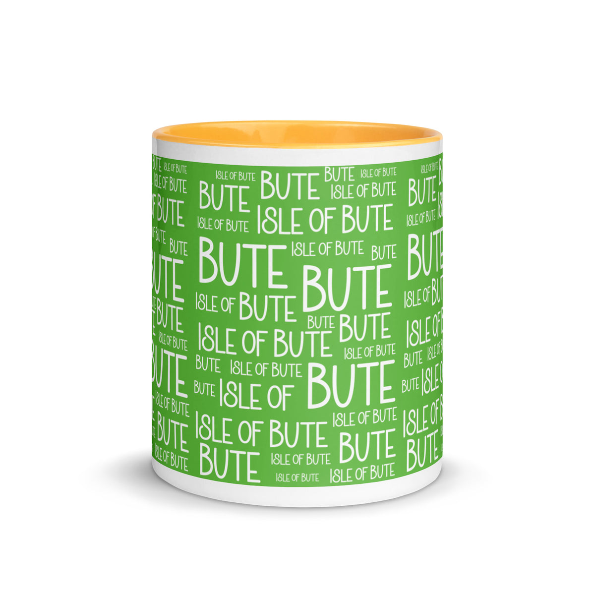 Isle of Bute Mug with different color inside
