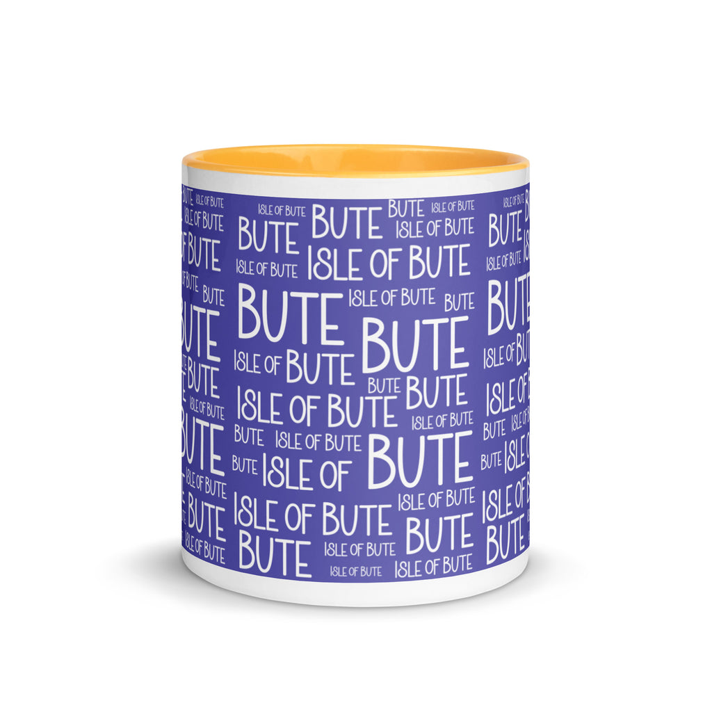 Isle of Bute Mug with different color inside
