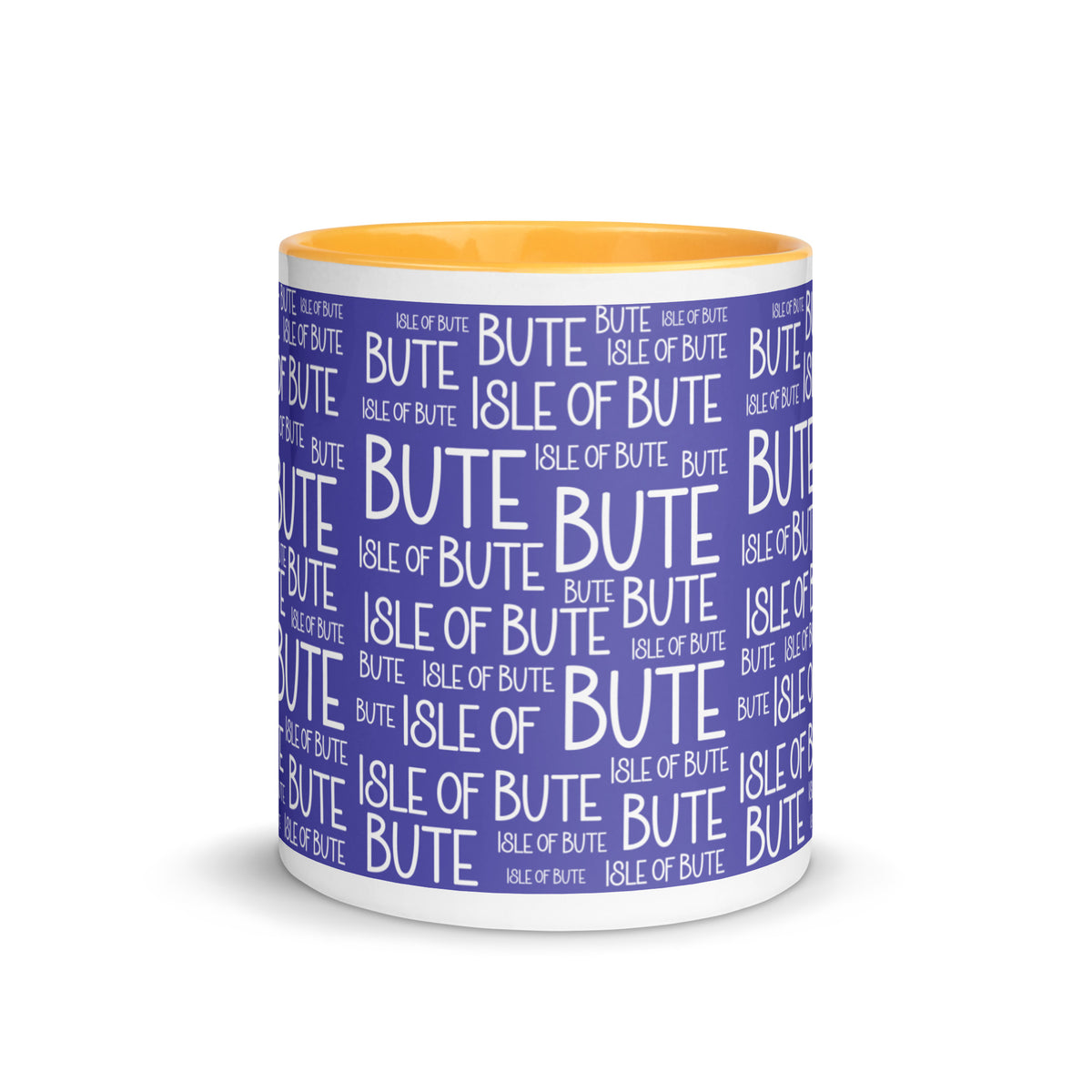 Isle of Bute Mug with different color inside