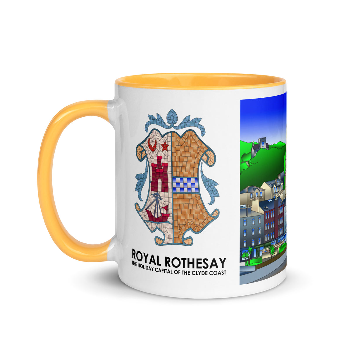 Rothesay Mug with different colors Inside