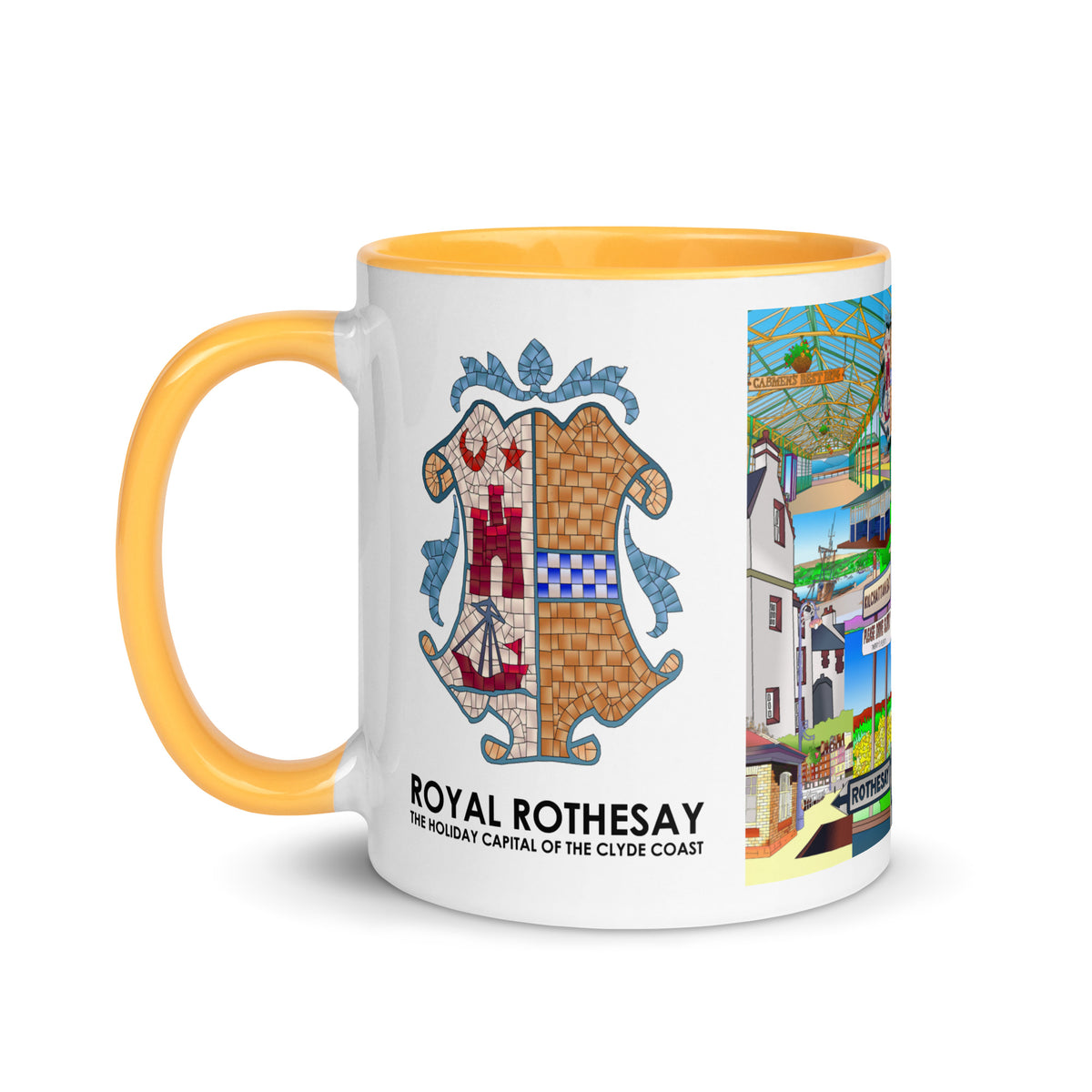 Bute Mug with different colors Inside