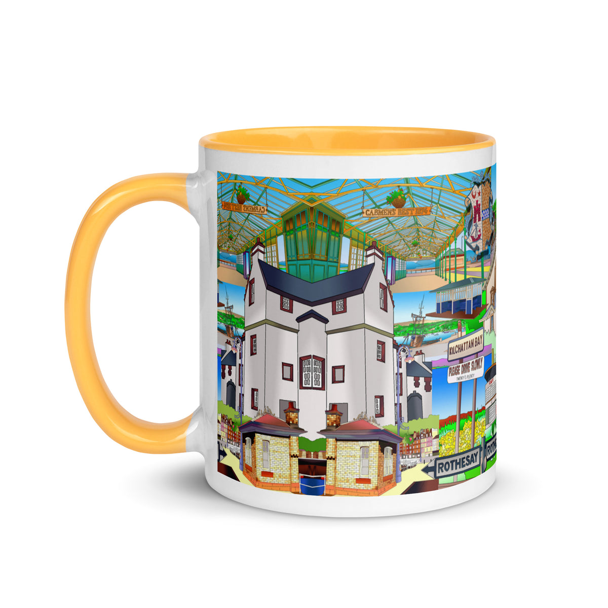Mug with Color Inside