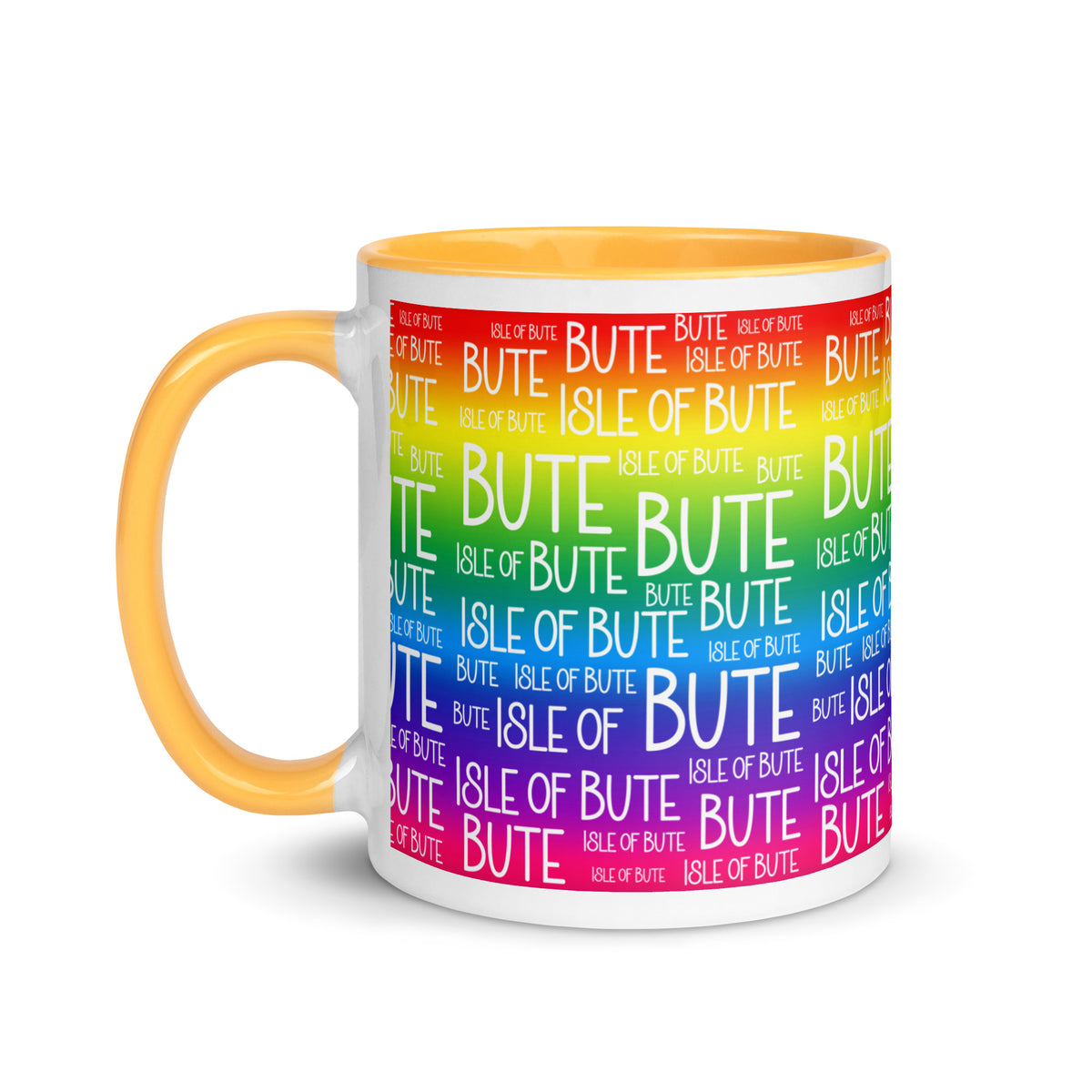 Isle of Bute Mug with different color inside
