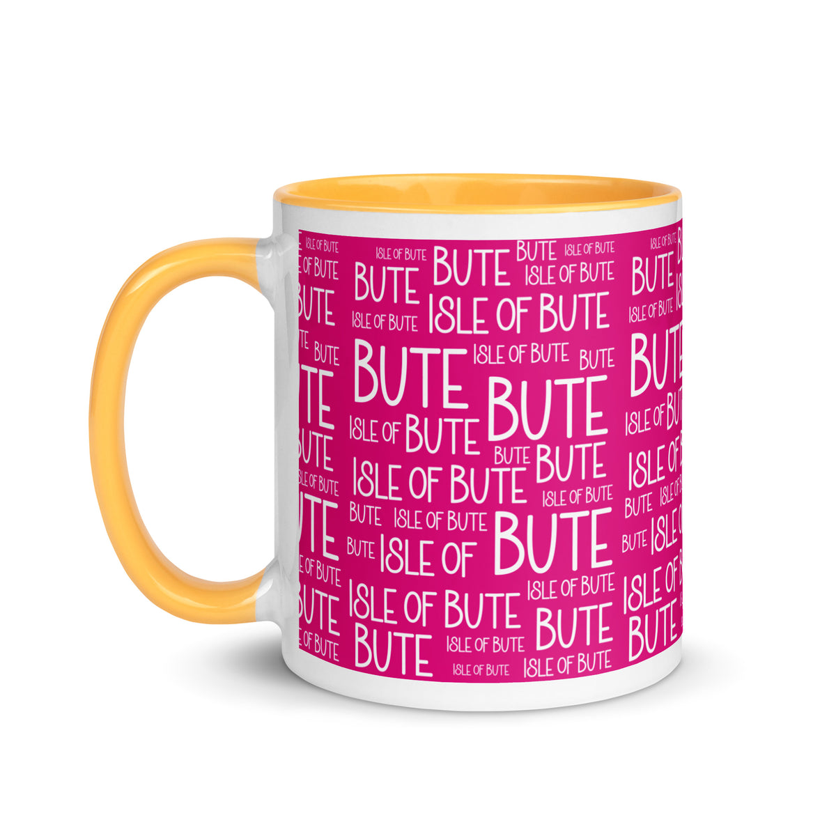 Isle of Bute Mug with different color inside