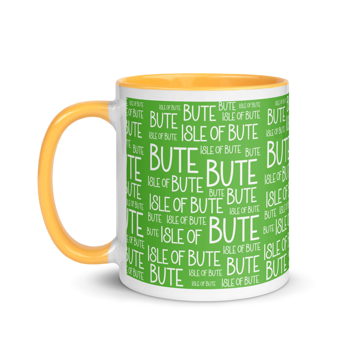 Isle of Bute Mug with different color inside