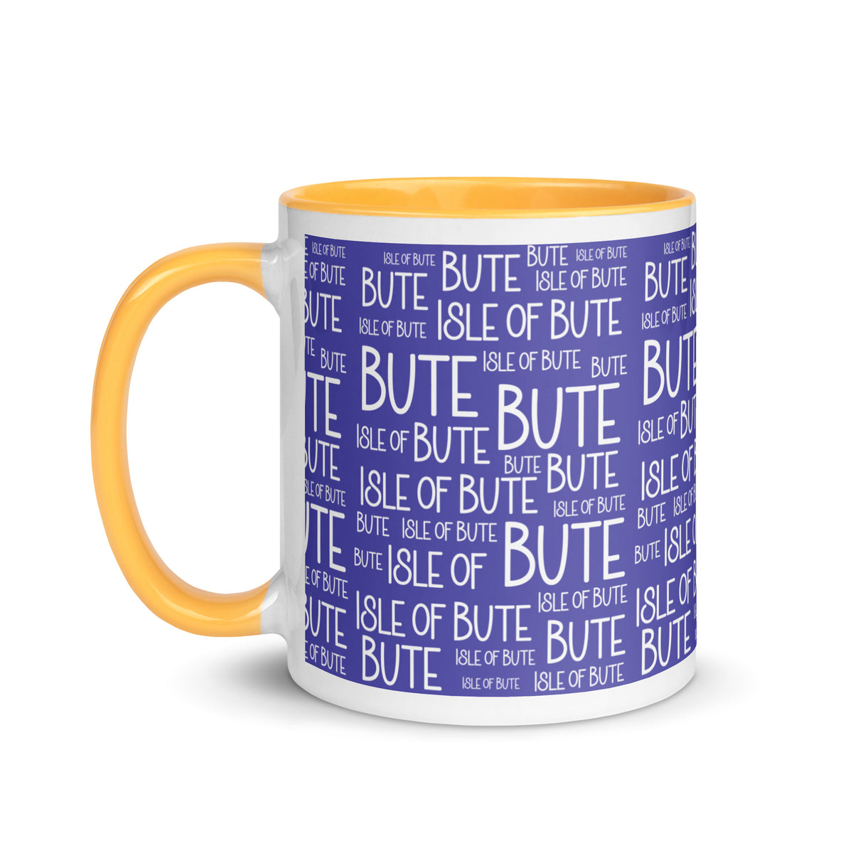 Isle of Bute Mug with different color inside