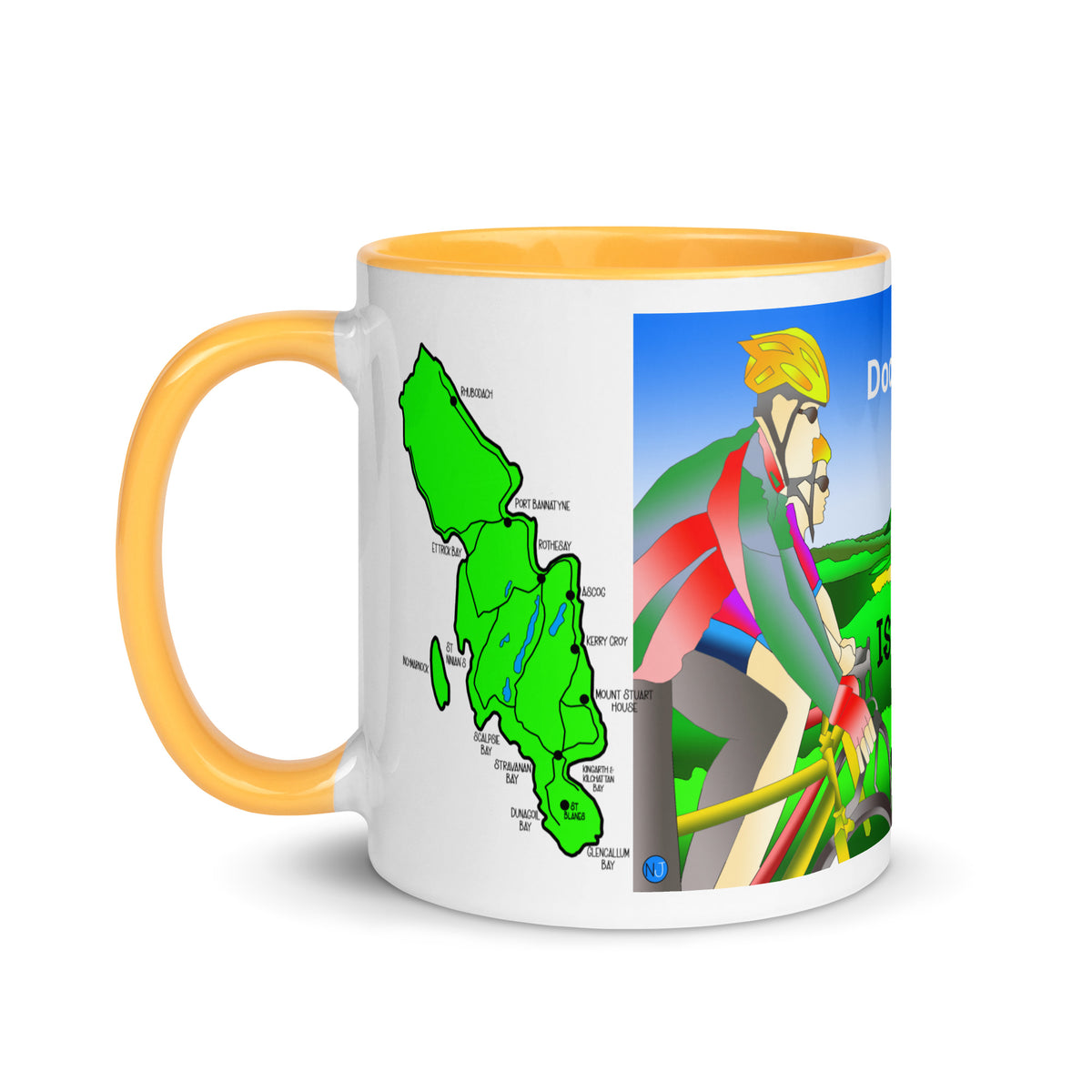 Mug with Color Inside