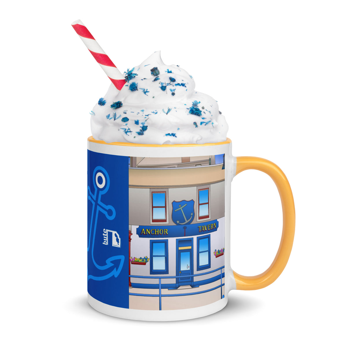 The Anchor Port Bannatyne Mug with Color Inside