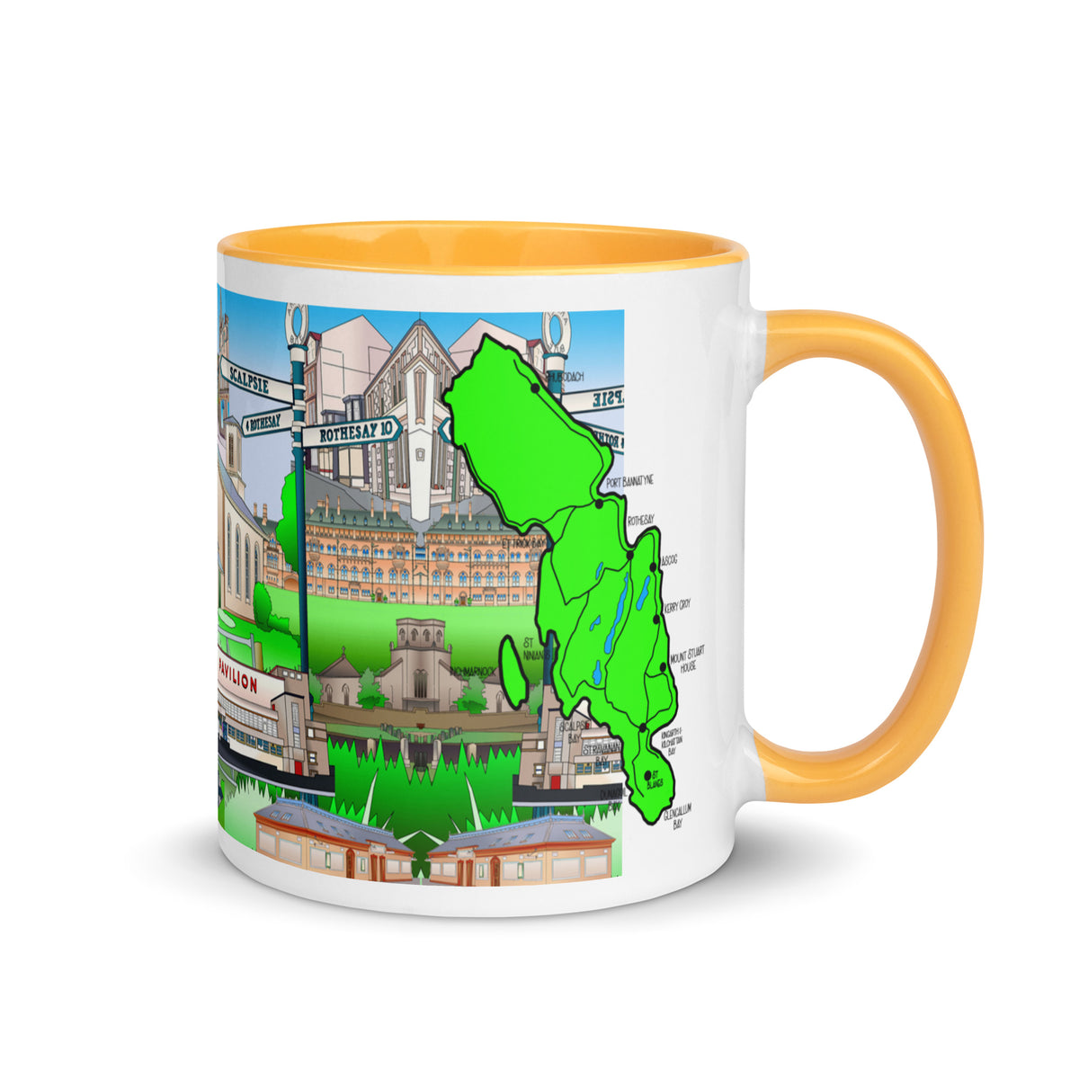 Mug with Color Inside