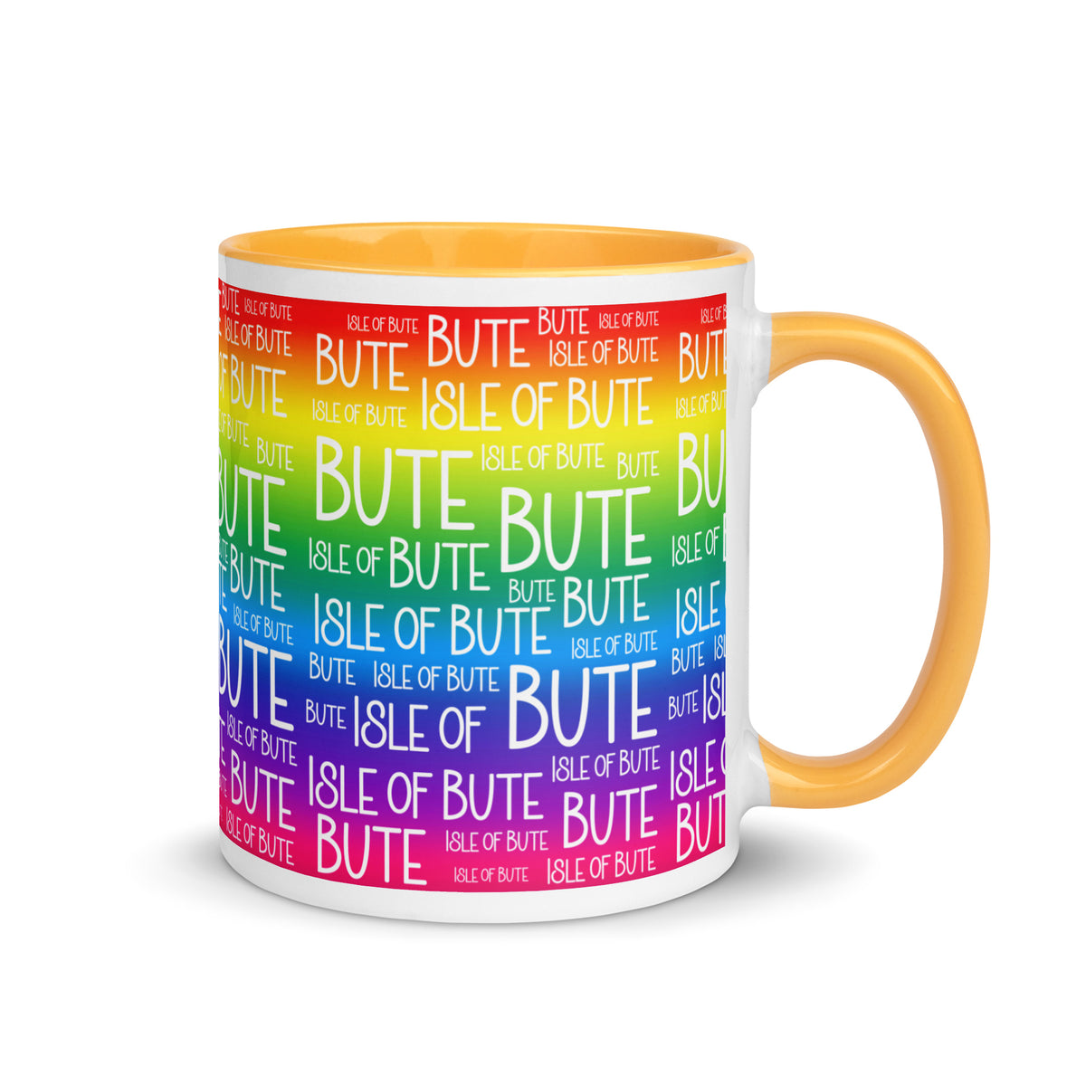 Isle of Bute Mug with different color inside