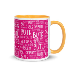 Isle of Bute Mug with different color inside