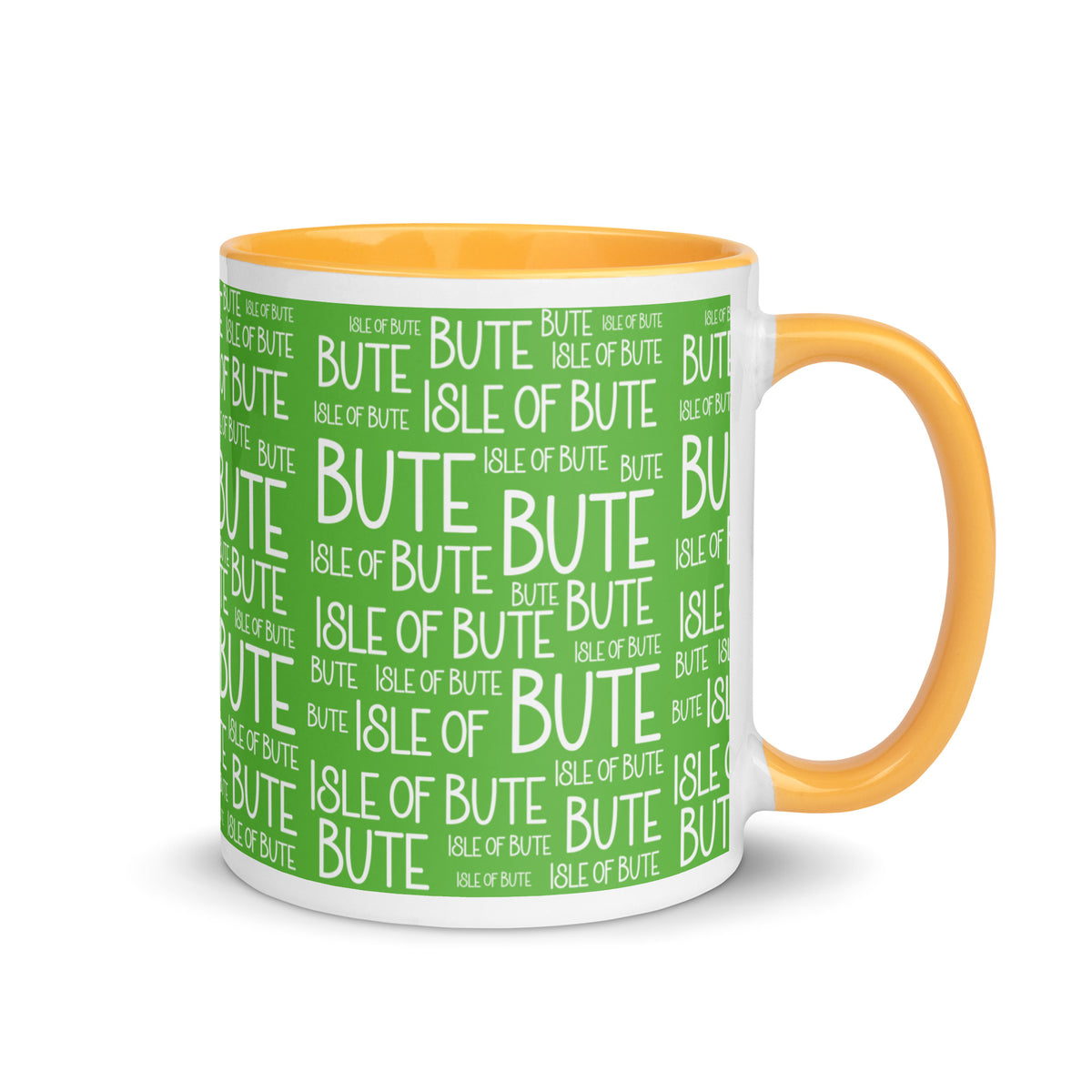 Isle of Bute Mug with different color inside