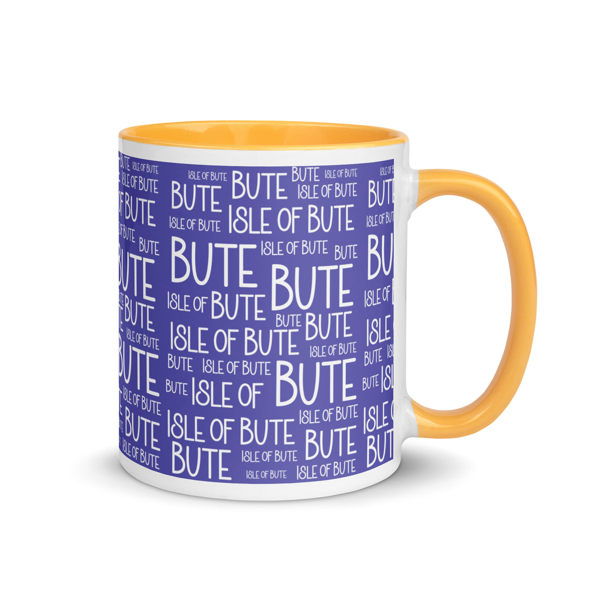 Isle of Bute Mug with different color inside