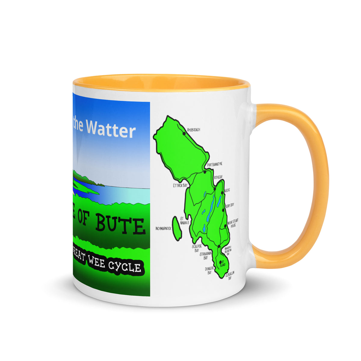 Mug with Color Inside