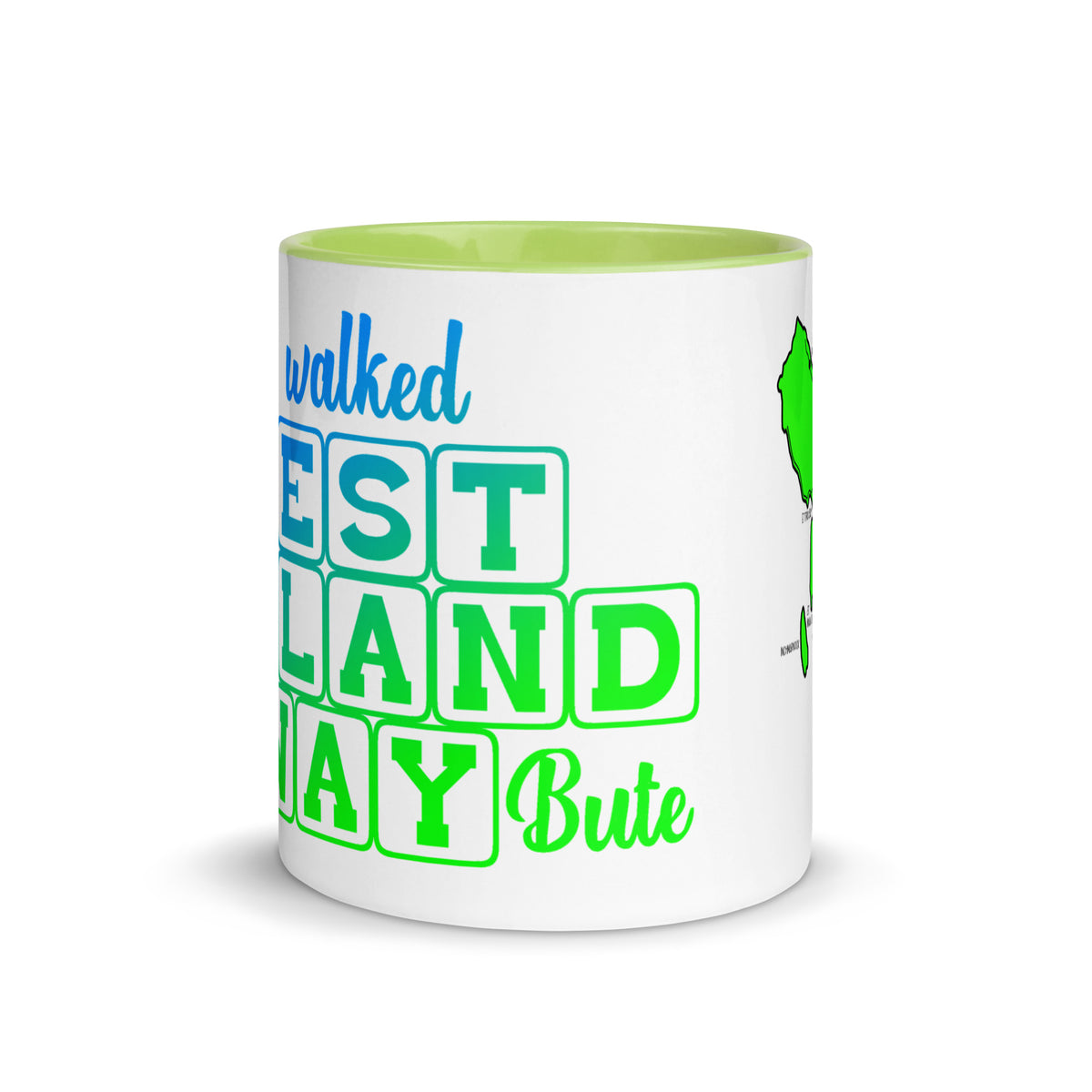West Island Way Mug with Color Inside