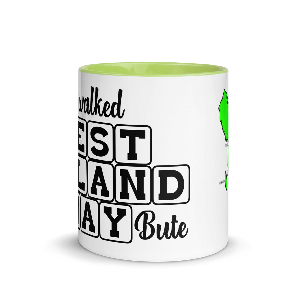 West Island Way Mug with Color Inside