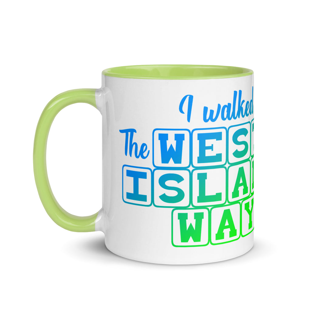 West Island Way Mug with Color Inside