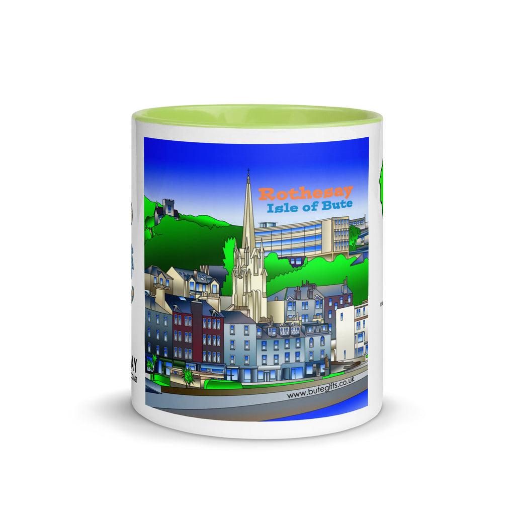Rothesay Mug with different colors Inside