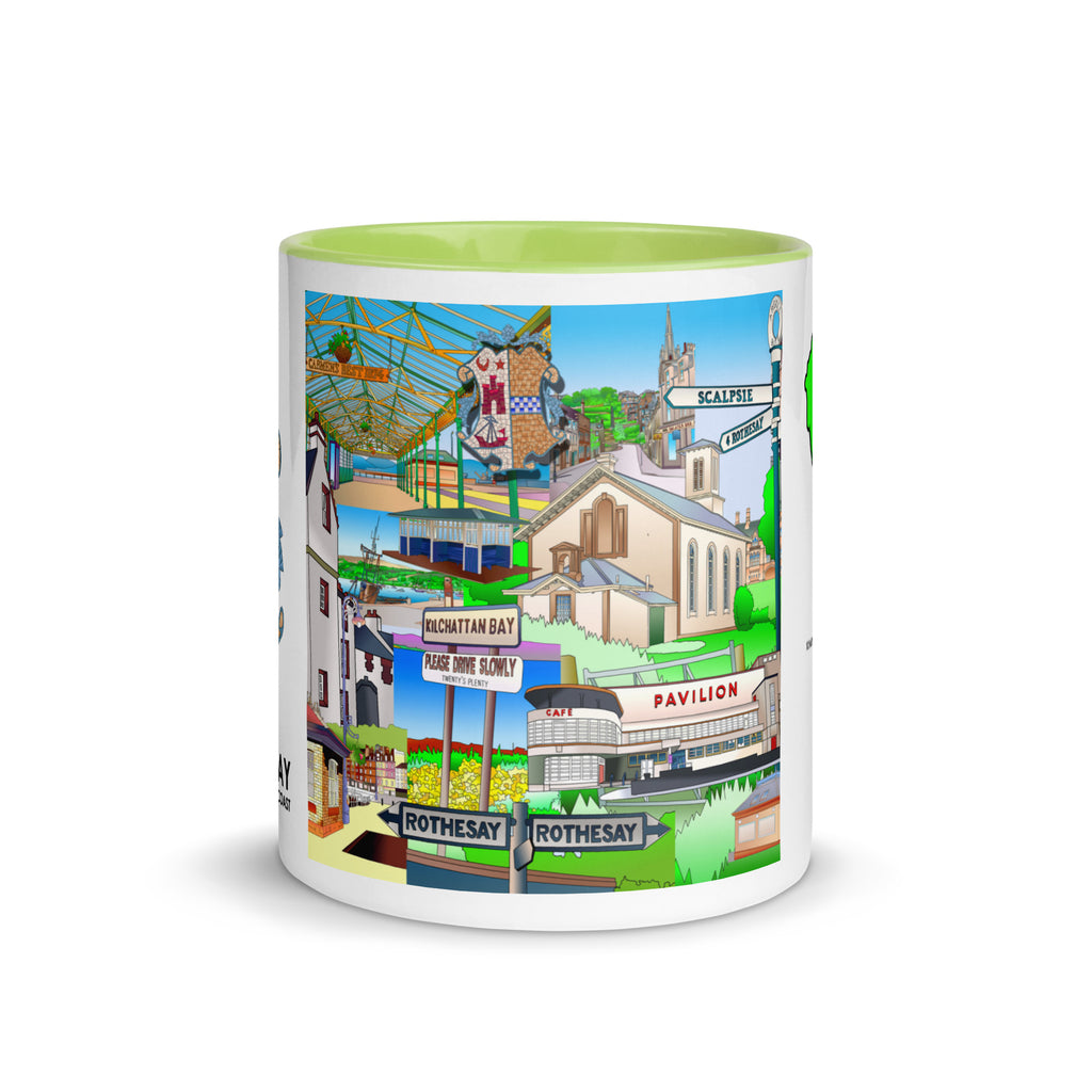 Bute Mug with different colors Inside