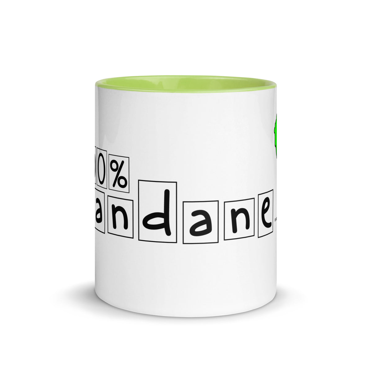100% Brandane Mug with different colors Inside