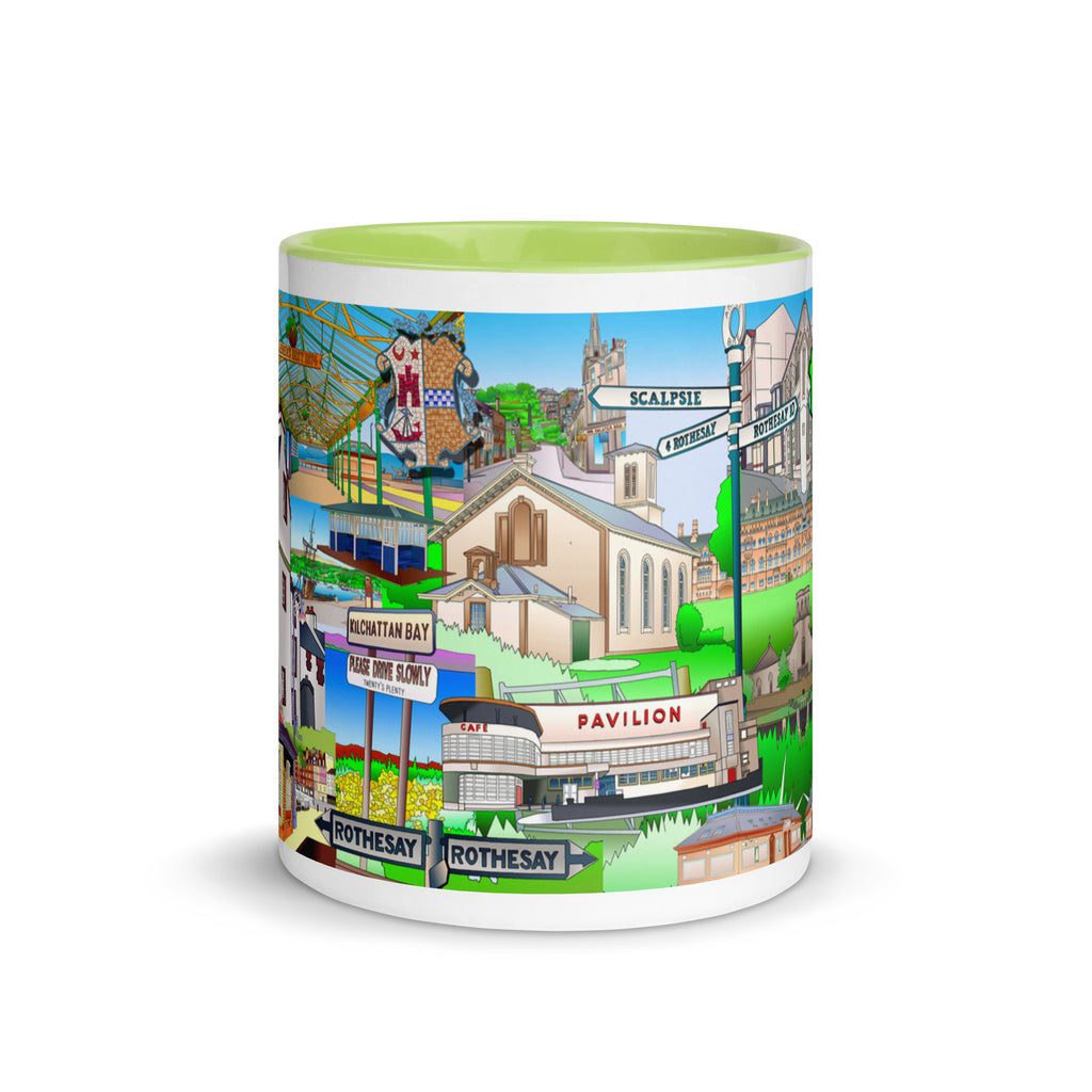 Mug with Color Inside