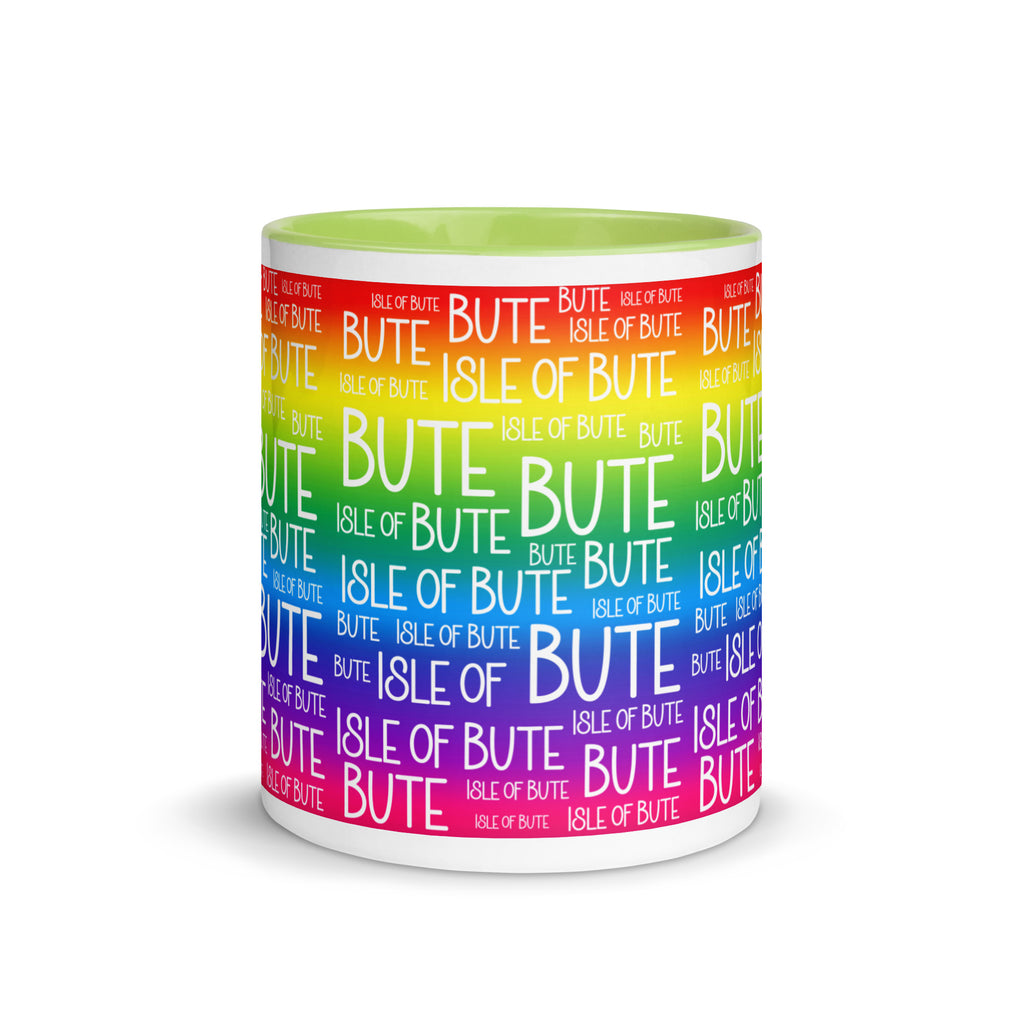 Isle of Bute Mug with different color inside