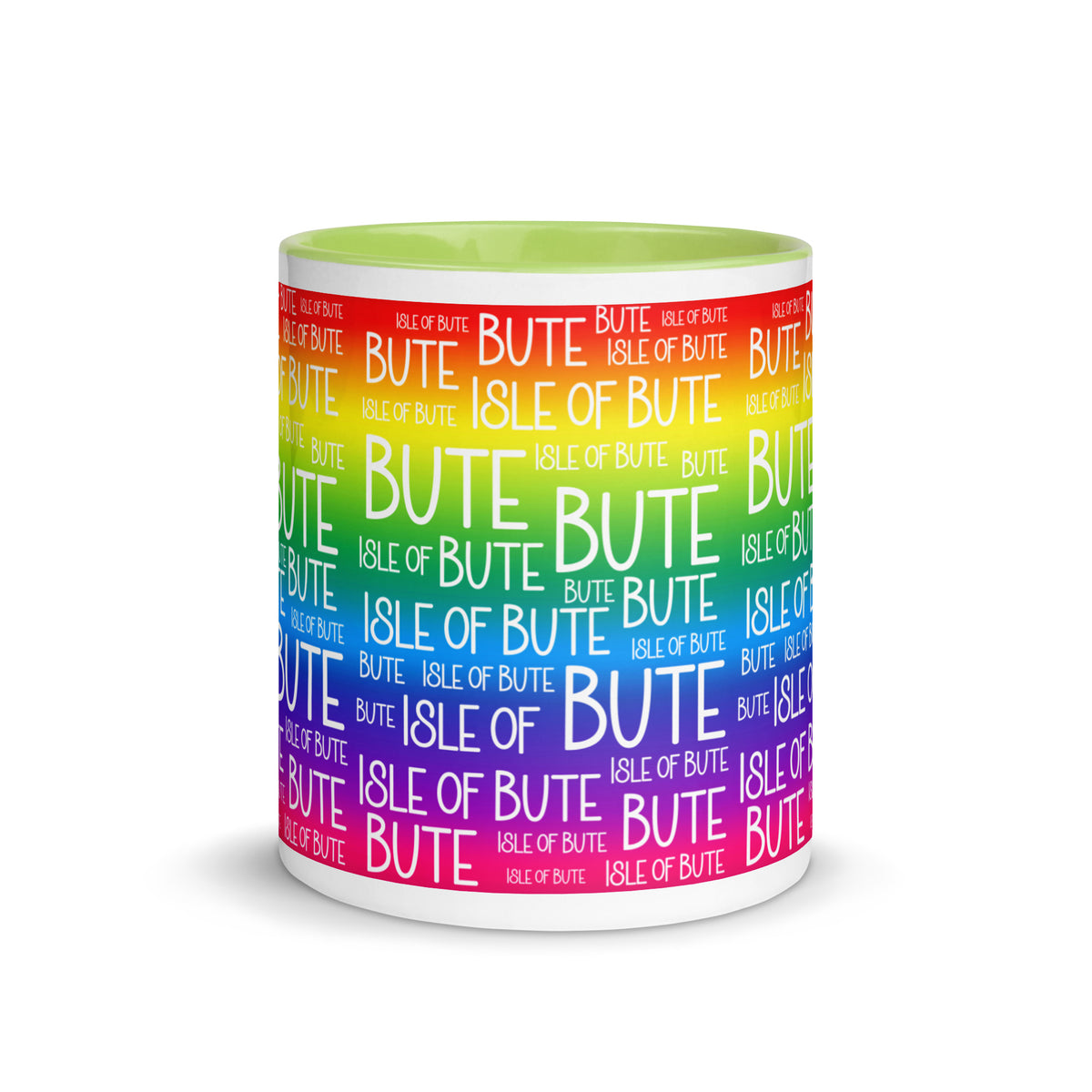 Isle of Bute Mug with different color inside