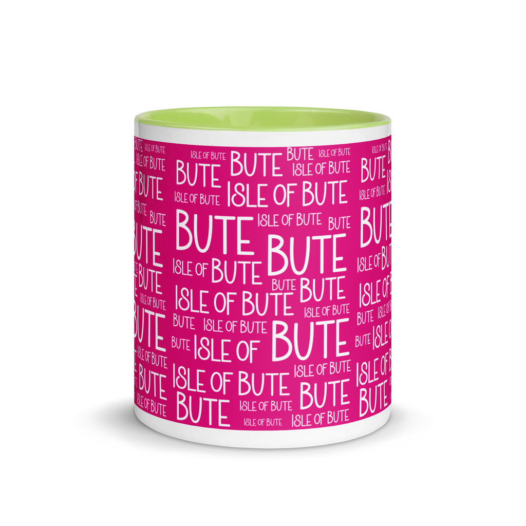 Isle of Bute Mug with different color inside