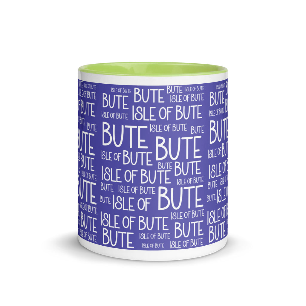 Isle of Bute Mug with different color inside