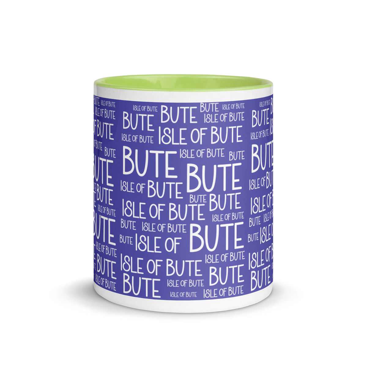 Isle of Bute Mug with different color inside