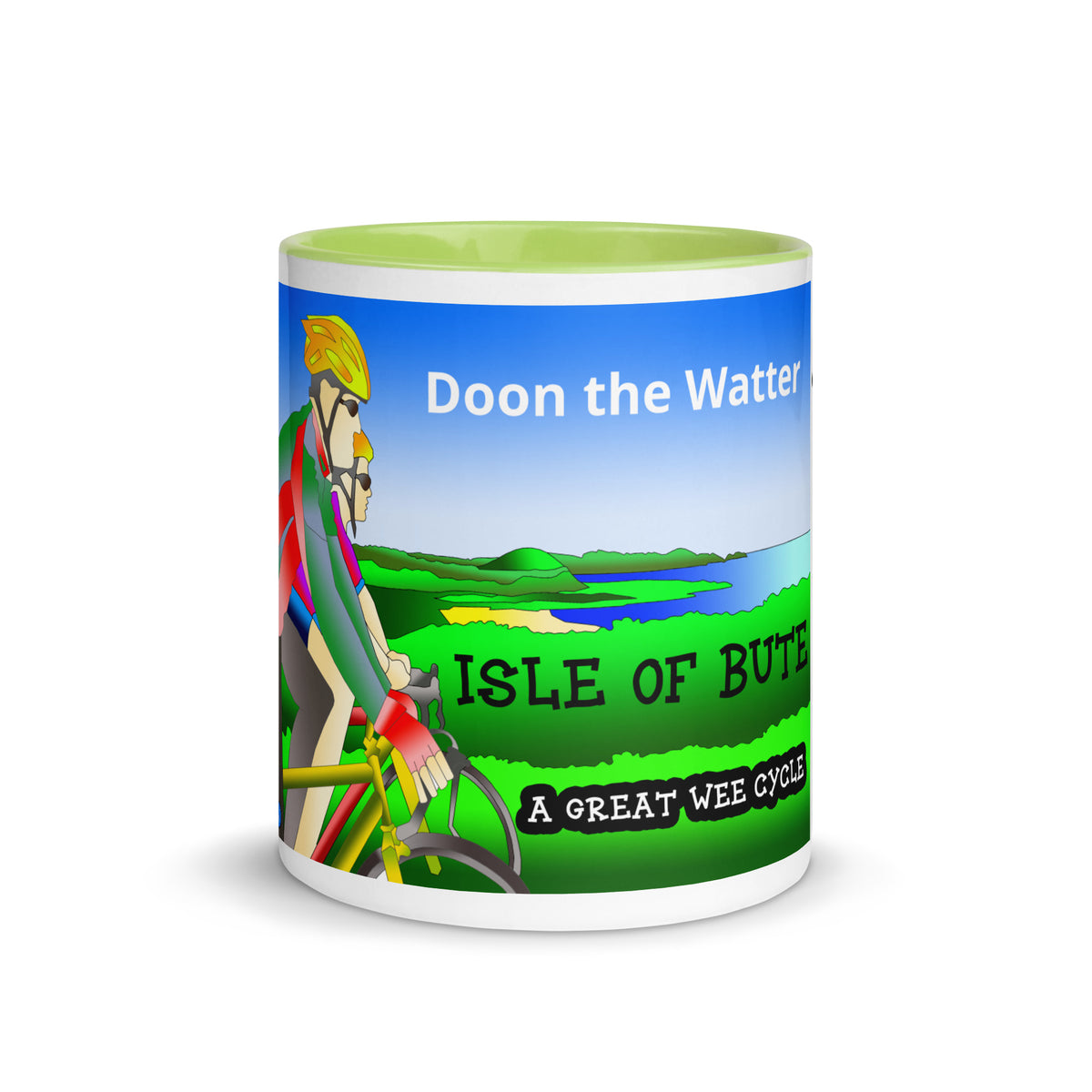 Mug with Color Inside
