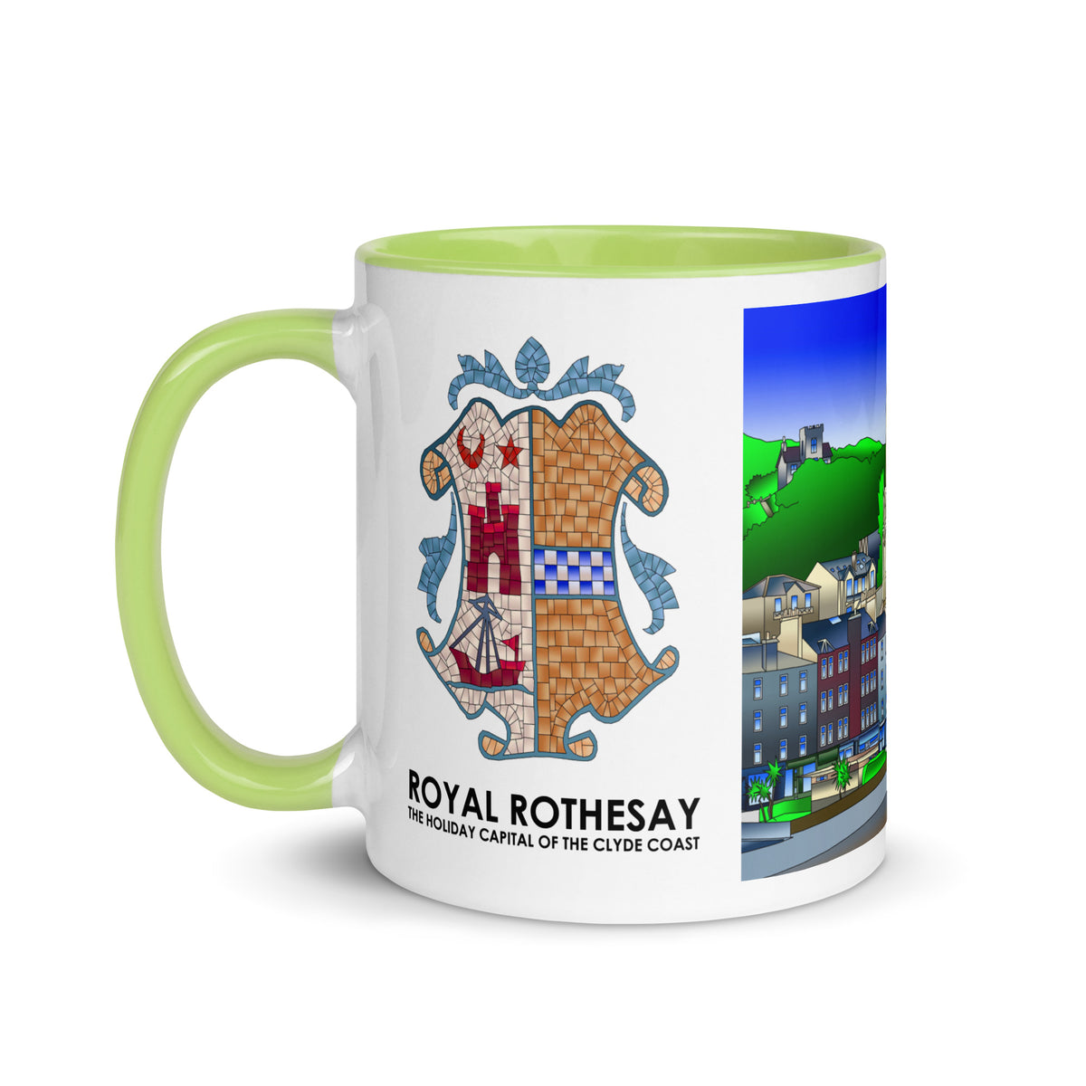Rothesay Mug with different colors Inside